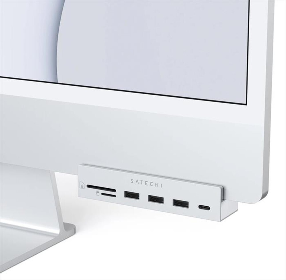 Immagine del prodotto SATECHI - HUB USB-C CON MORSETTO PER IMAC 24-Space Gray
