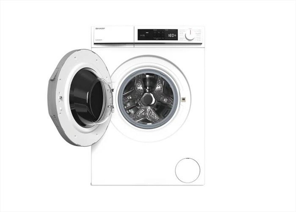 Immagine del prodotto SHARP - Lavatrice ES-NFB814BW1NNA 8Kg Classe A-Bianco