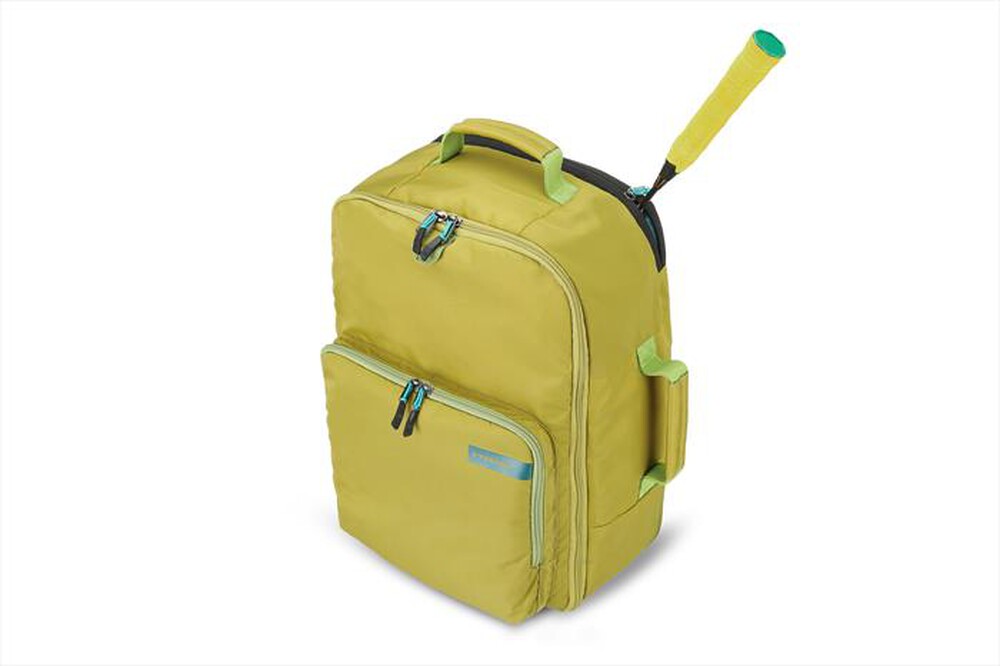 "TUCANO - Zaino da viaggio, bagaglio a mano, 38L-Verde"