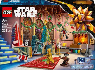 LEGO - STAR WARS Calendario dell’Avvento 2025 75418