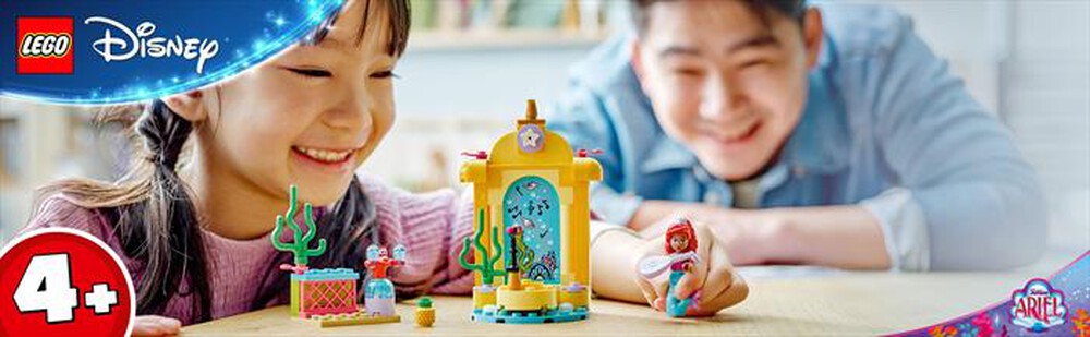 Immagine del prodotto LEGO - DISNEY Il palcoscenico musicale di Ariel 43235