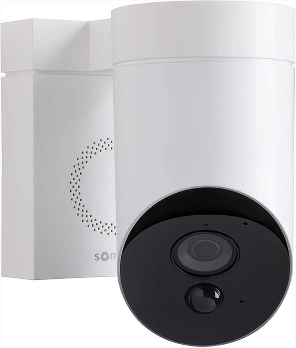 "SOMFY - OUTDOOR CAMERA-White"