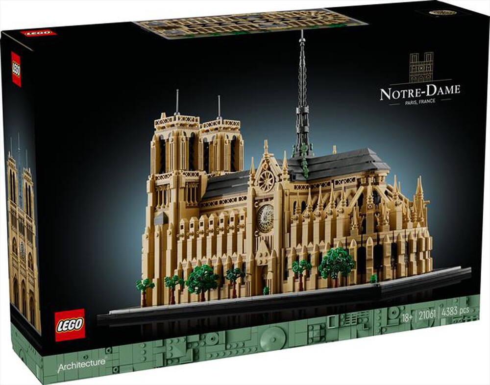 "LEGO - ARCHITECTURE Notre-Dame de Paris - 21061"