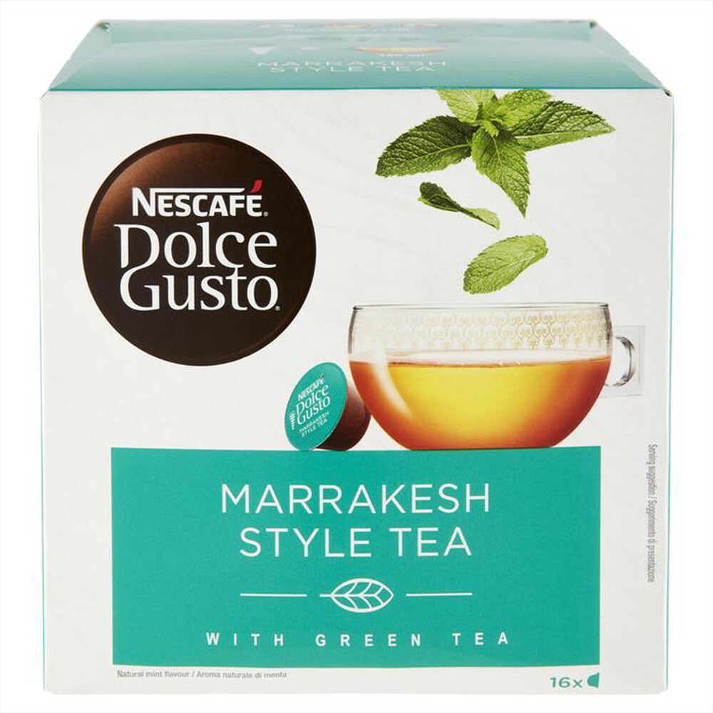 "NESCAFE' DOLCE GUSTO - Marrakech Tea"