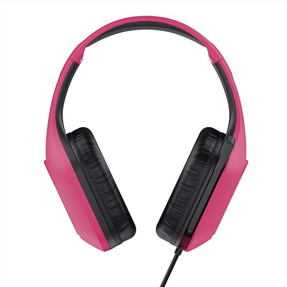 "TRUST - Cuffia gamer GXT415P ZIROX-Pink"