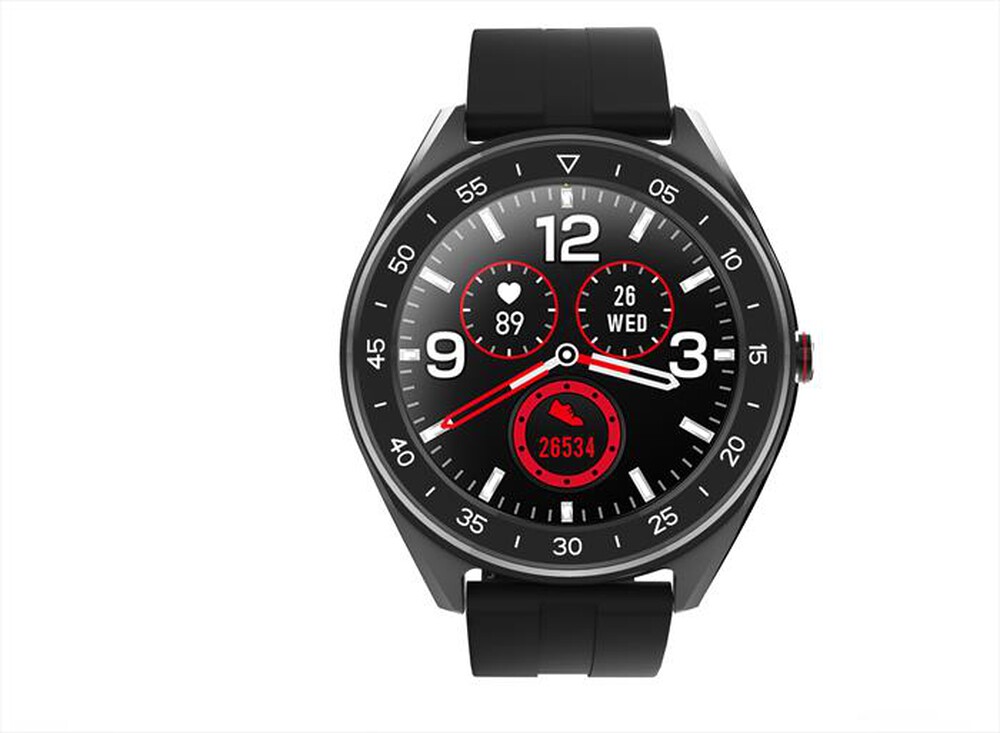 "LENOVO - SMARTWATCH FULL TOUCH R1-Nero"