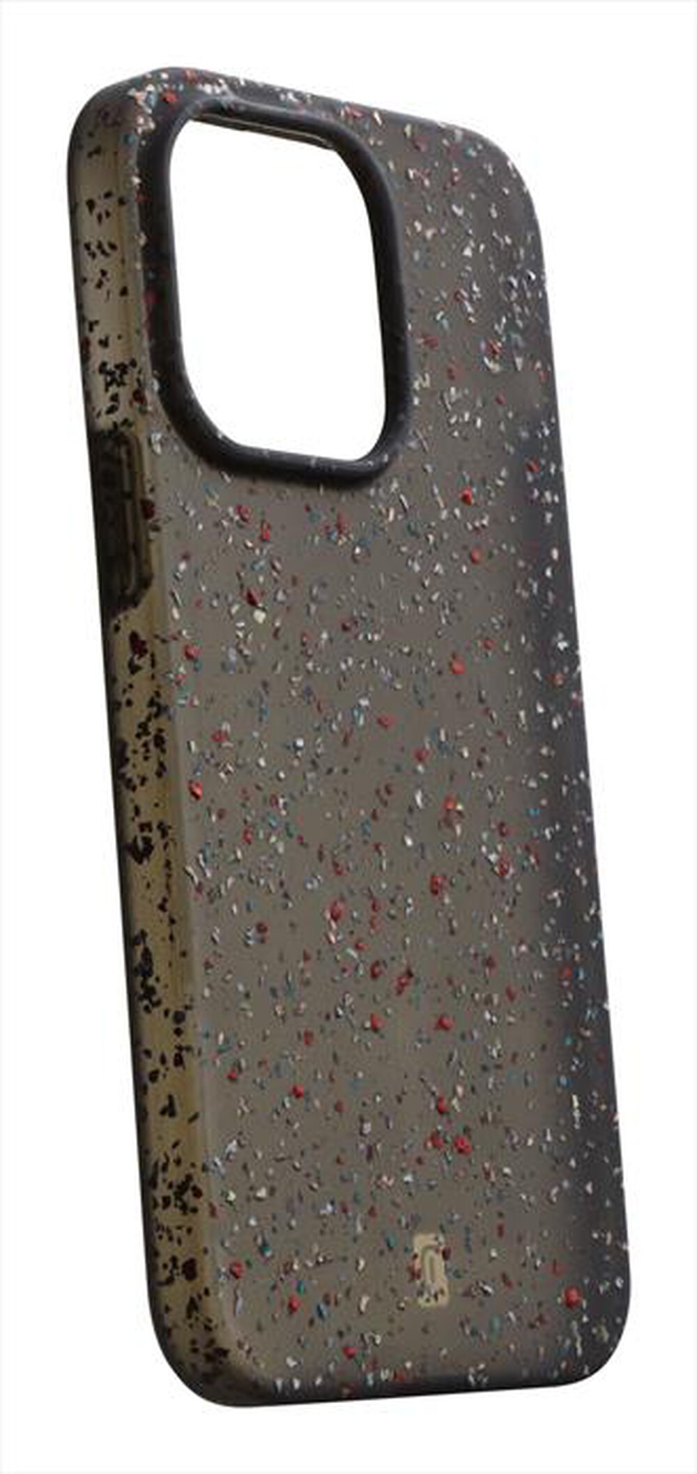 "CELLULARLINE - Cover SENSATION DOTS per iPhone 14 Pro-Black"