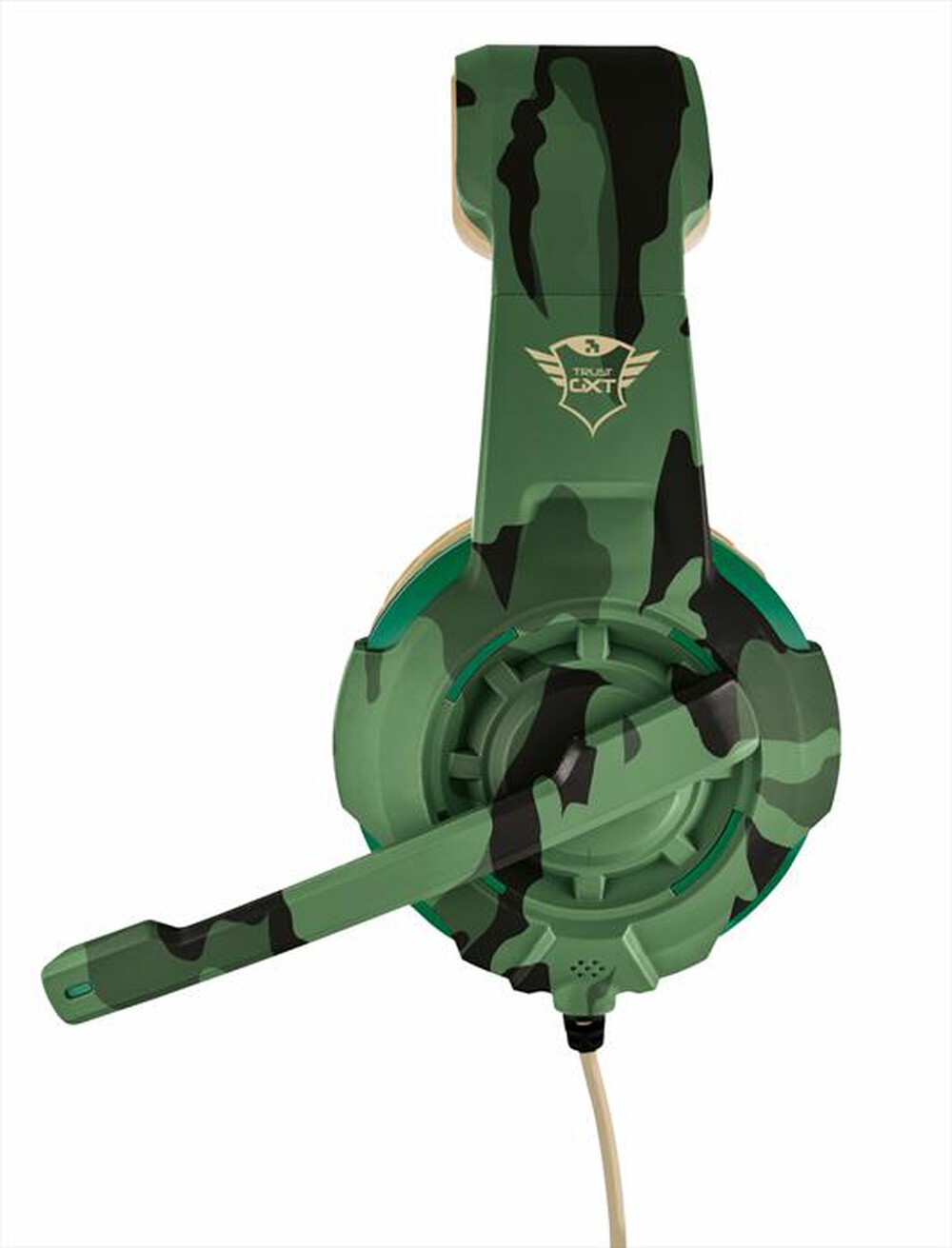 "TRUST - GXT310C GAM HDST-CAMO-Jungle camouflage"