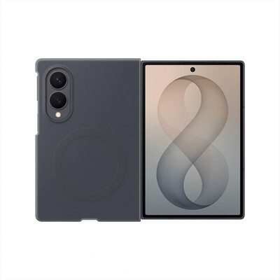 SAMSUNG - Custodia Silicone Magnet per Galaxy Galaxy Z Fold8-Black