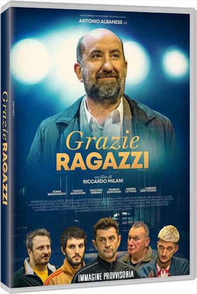 Vision Distribution - Grazie Ragazzi