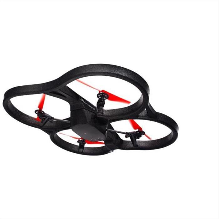 PARROT - AR Drone 2.0 Power Edition +2 Batterie HD Incluse-NERO