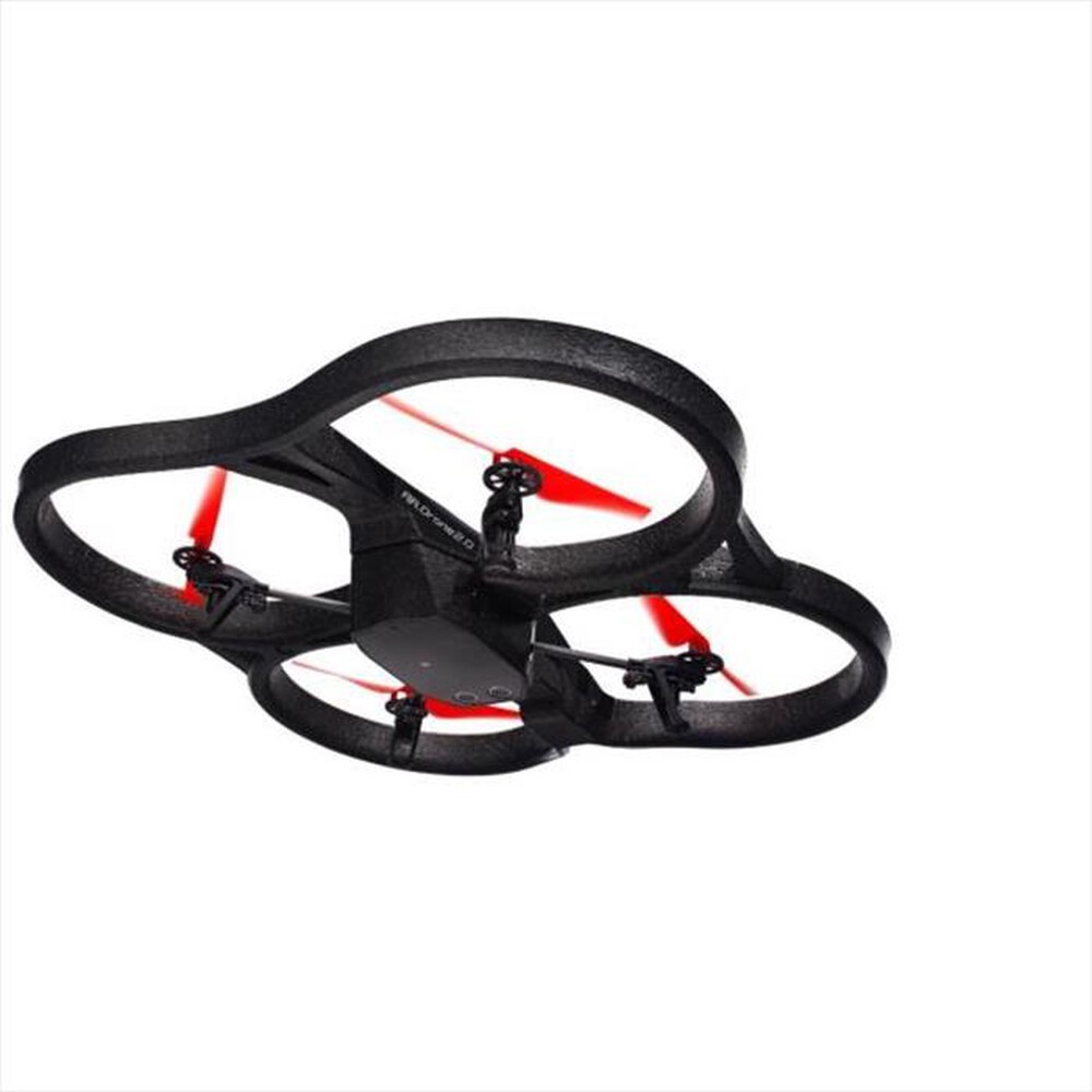 "PARROT - AR Drone 2.0 Power Edition +2 Batterie HD Incluse-NERO"
