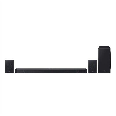 SAMSUNG - Soundbar HW-Q930D/ZF, 9.1.4 CANALI, 540W, 2024-TITAN BLACK