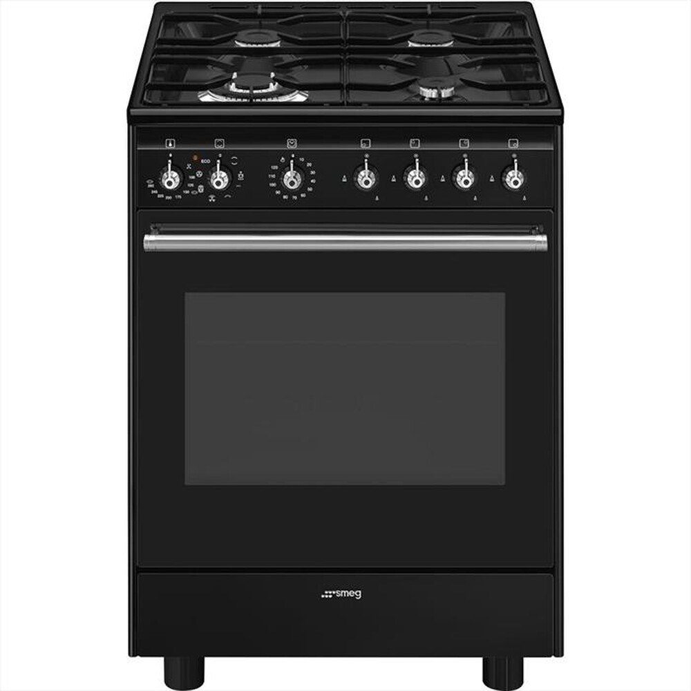 Immagine del prodotto SMEG - Cucina a gas CX61GMBL Classe A-Nero