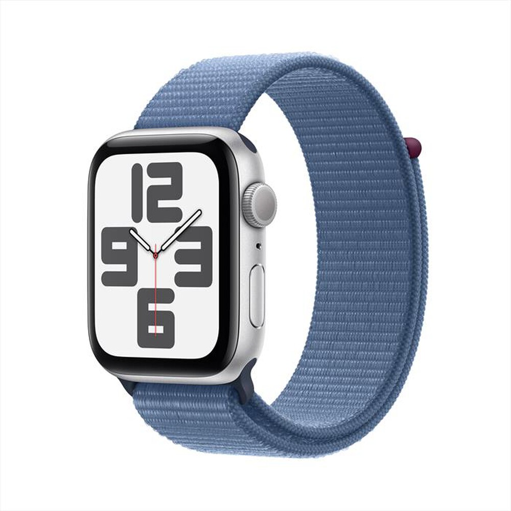 "APPLE - Watch SE GPS Cassa 44mm-Blu Inverno"
