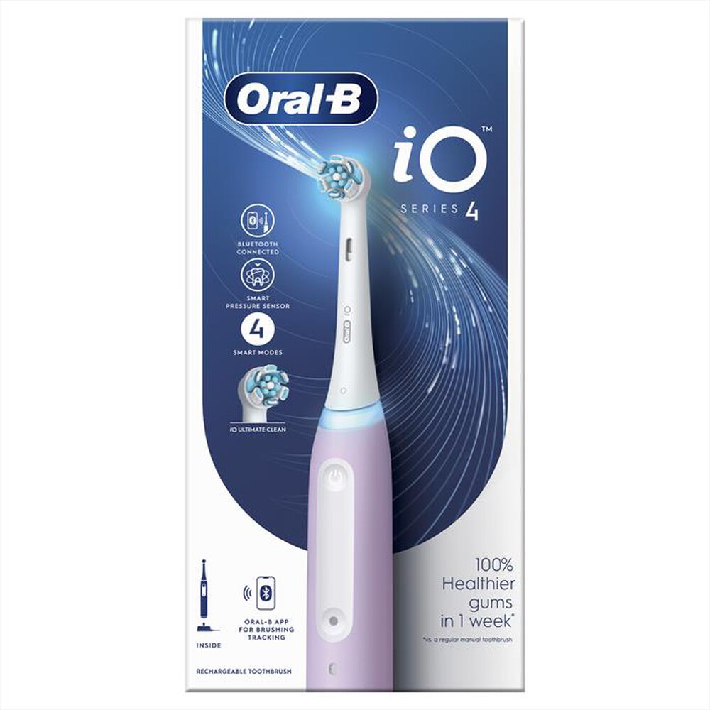 "ORAL-B - Spazzolino elettrico IO 4-LAVANDA"