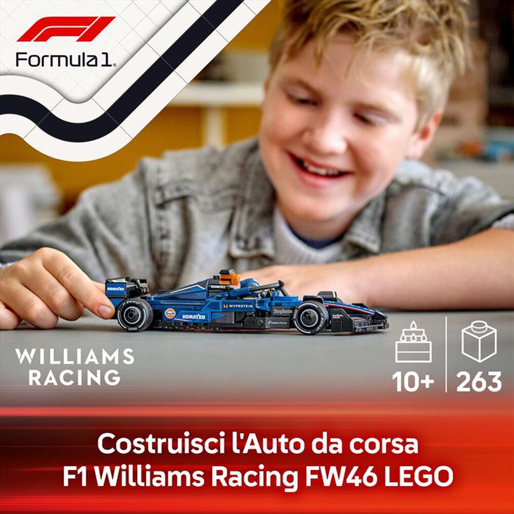 Immagine del prodotto LEGO - SPEED CHAMPIONS F1® Williams Racing FW46 77249