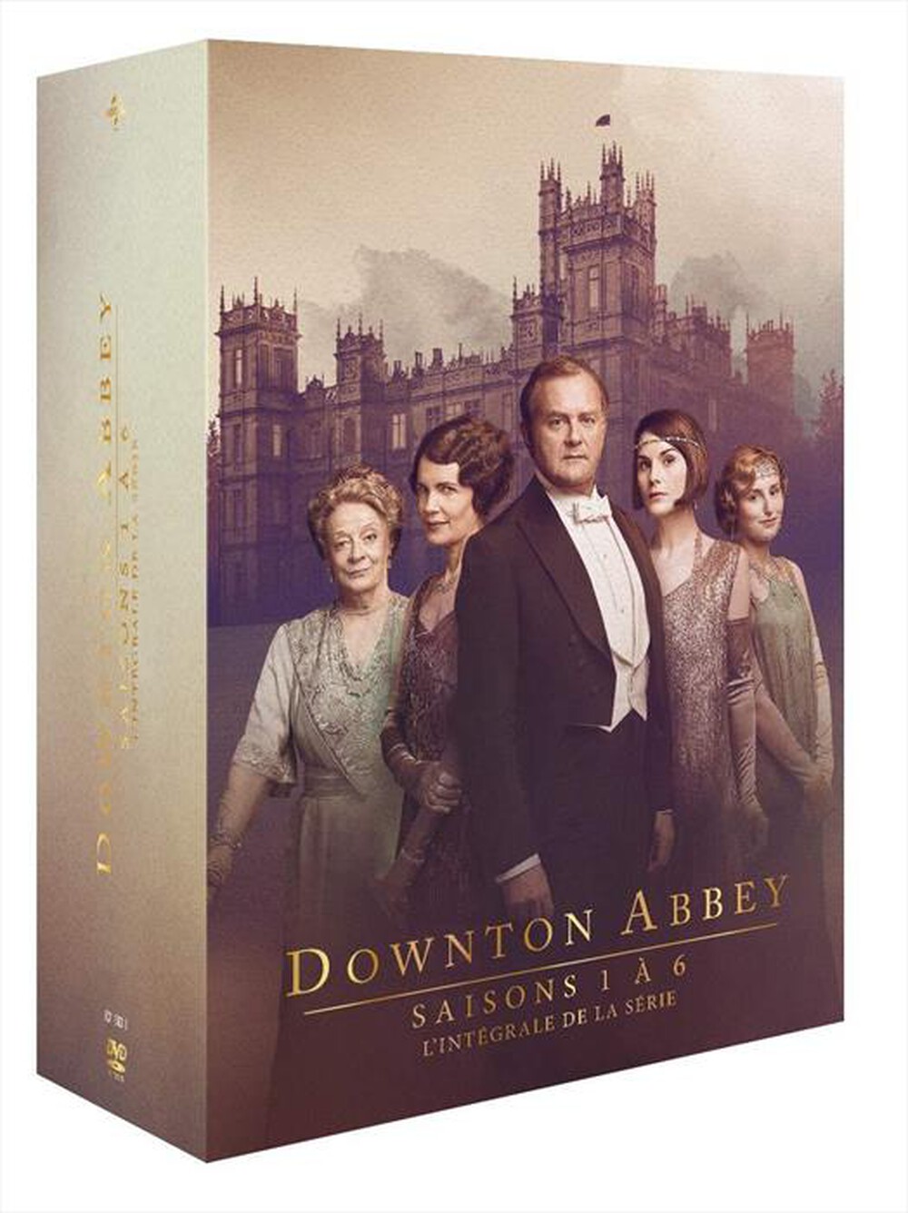 "WARNER HOME VIDEO - Downton Abbey - Collezione Completa (24 Dvd)"