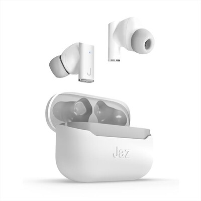 JAZ - Auricolare bluetooth TEJZEARROOKITWSBTW-Bianco
