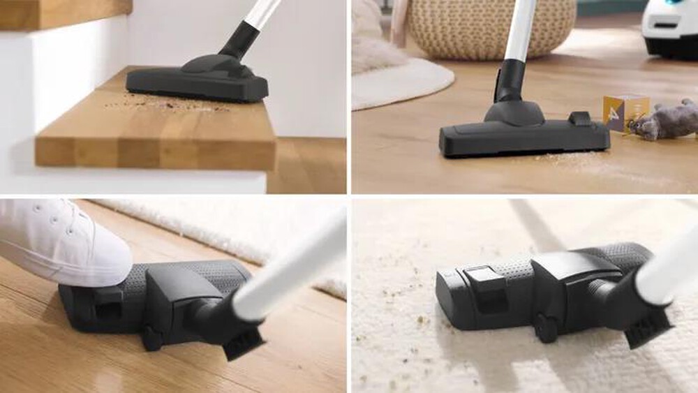 "BOSCH - SERIE 4 ASPIRAPOLVERE CON SACCO PROHYGIENIC-Black,White"