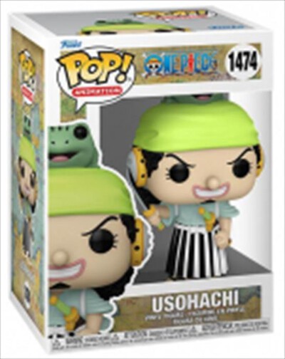 FUNKO - Action figure One Piece Usohachi (Wano) 1474