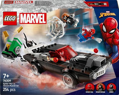 LEGO - SUPER HEROES SpiderMan vs. Muscle Car Venom 76309