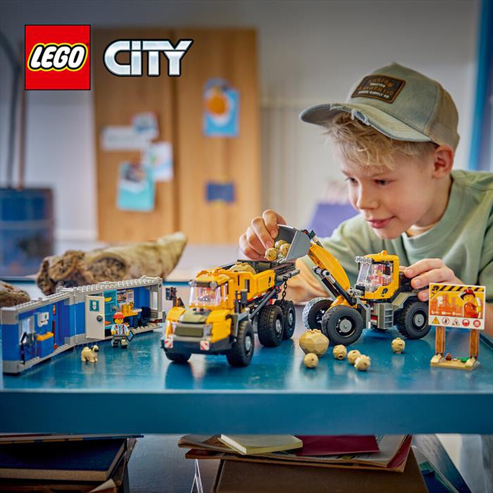 Immagine del prodotto LEGO - CITY Camion ribaltabile e pala meccanica - 60494