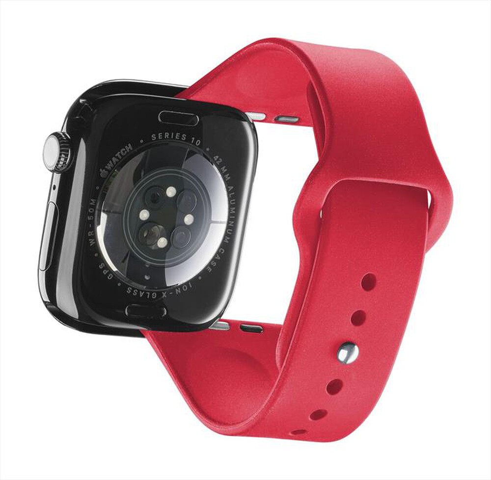 Immagine del prodotto CELLULARLINE - URBANAPPWATCH3840R Cinturino Apple Watch-38/40 mm-Rosso