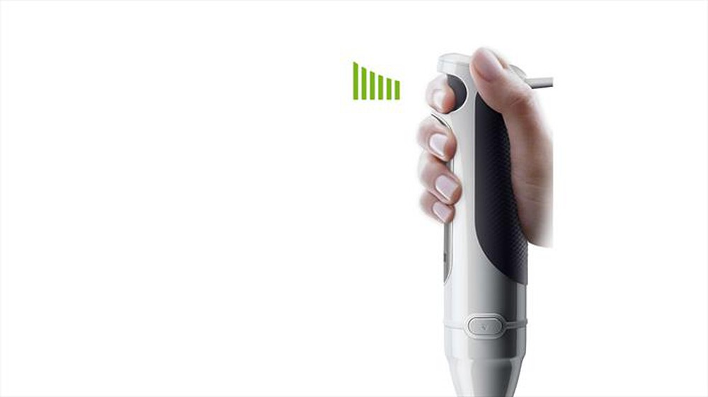 "BRAUN - Frullatore a immersione Minipimer MQ7035IWH-Bianco"