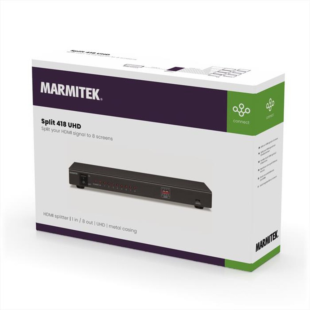 "MARMITEK - SPLITTER MARMITEK 418 UHD"