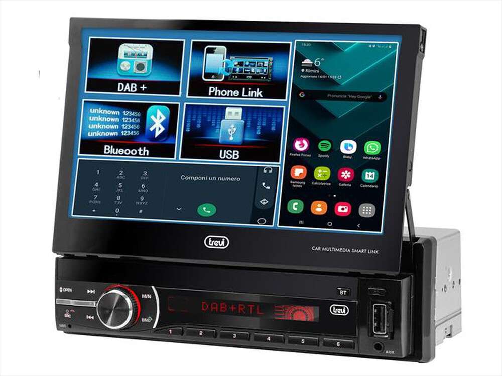 Immagine del prodotto TREVI - MDV 6380 DAB