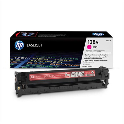 HP - Toner Magenta 128A-Magenta