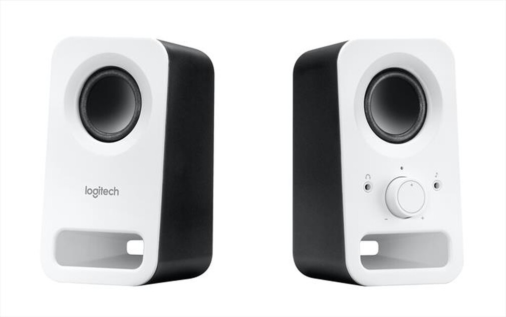 "LOGITECH - Z150 Multimedia Speakers-Snow White"