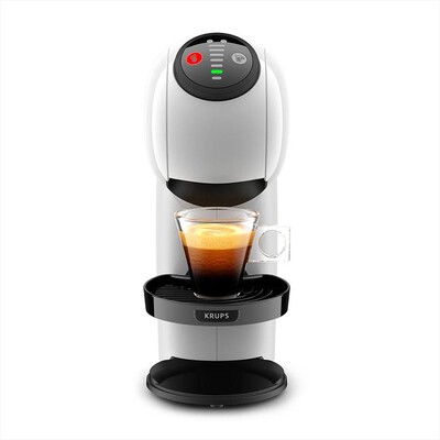 KRUPS - Macchina per caffè Genio S KP2431 Dolce Gusto-Bianco