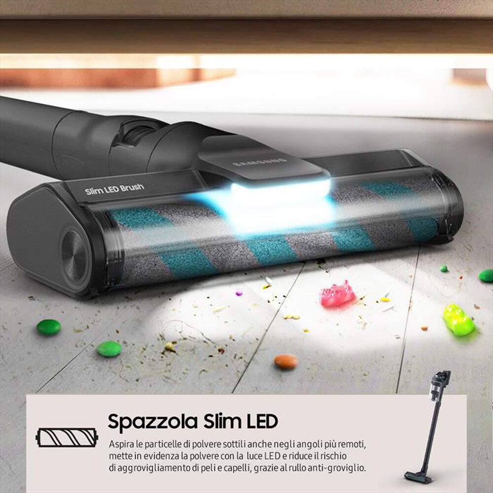 Immagine del prodotto SAMSUNG - Scopa elettrica JET 85 PREMIUM VS20C852FTB-Midnight Blue