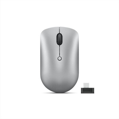 LENOVO - MOUSE WIRELESS USBC 540 COMPATTO-Grigio