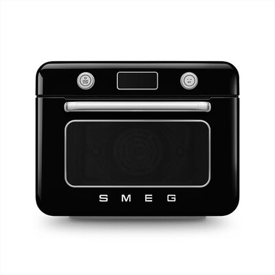 SMEG - Forno combinato a vapore da appoggio COF01BLEU-Nero