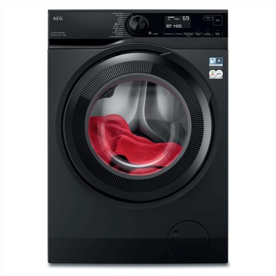 AEG - Lavatrice LR7BLACK 9 Kg Classe A-Nero