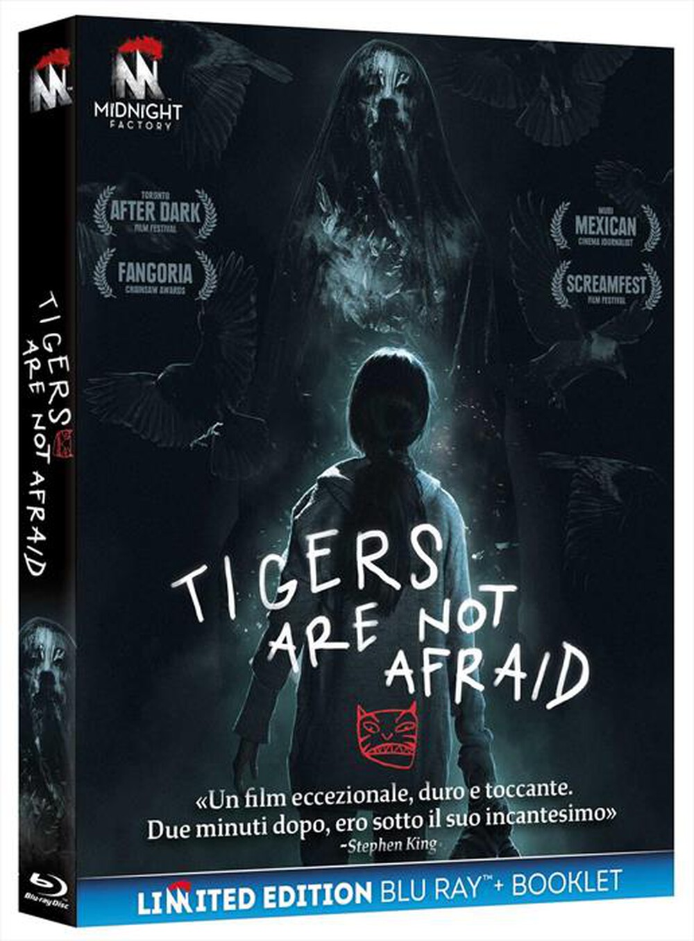 "Midnight Factory - Tigers Are Not Afraid (Blu-Ray+Booklet)"