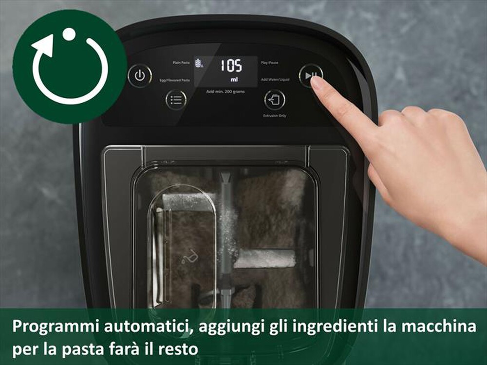 Immagine del prodotto PHILIPS - PASTA MAKER SERIES 7000 HR2665/96-nero