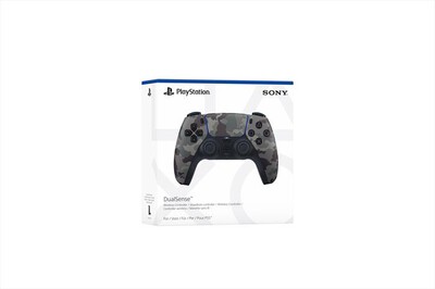 SONY COMPUTER - CONTROLLER WIRELESS DUALSENSE-Grey Camouflage