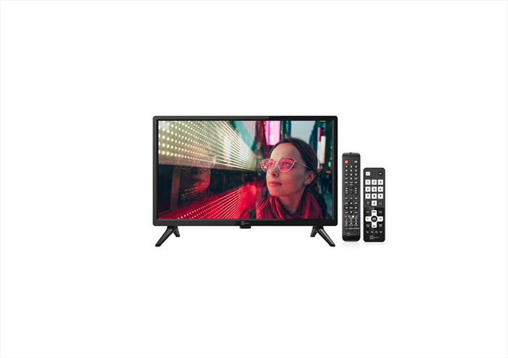 "TELESYSTEM - TV LED HD READY 18,5\" PALCO LS13-BLACK"