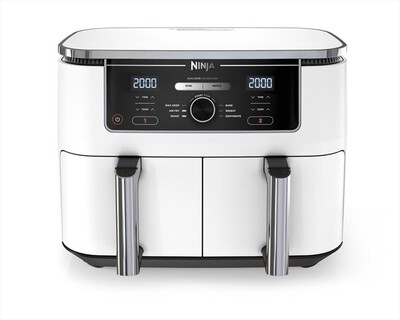 NINJA - FRIGGITRICE AD ARIA DOPPIA MAX9,5L AF400EUWH-Bianca