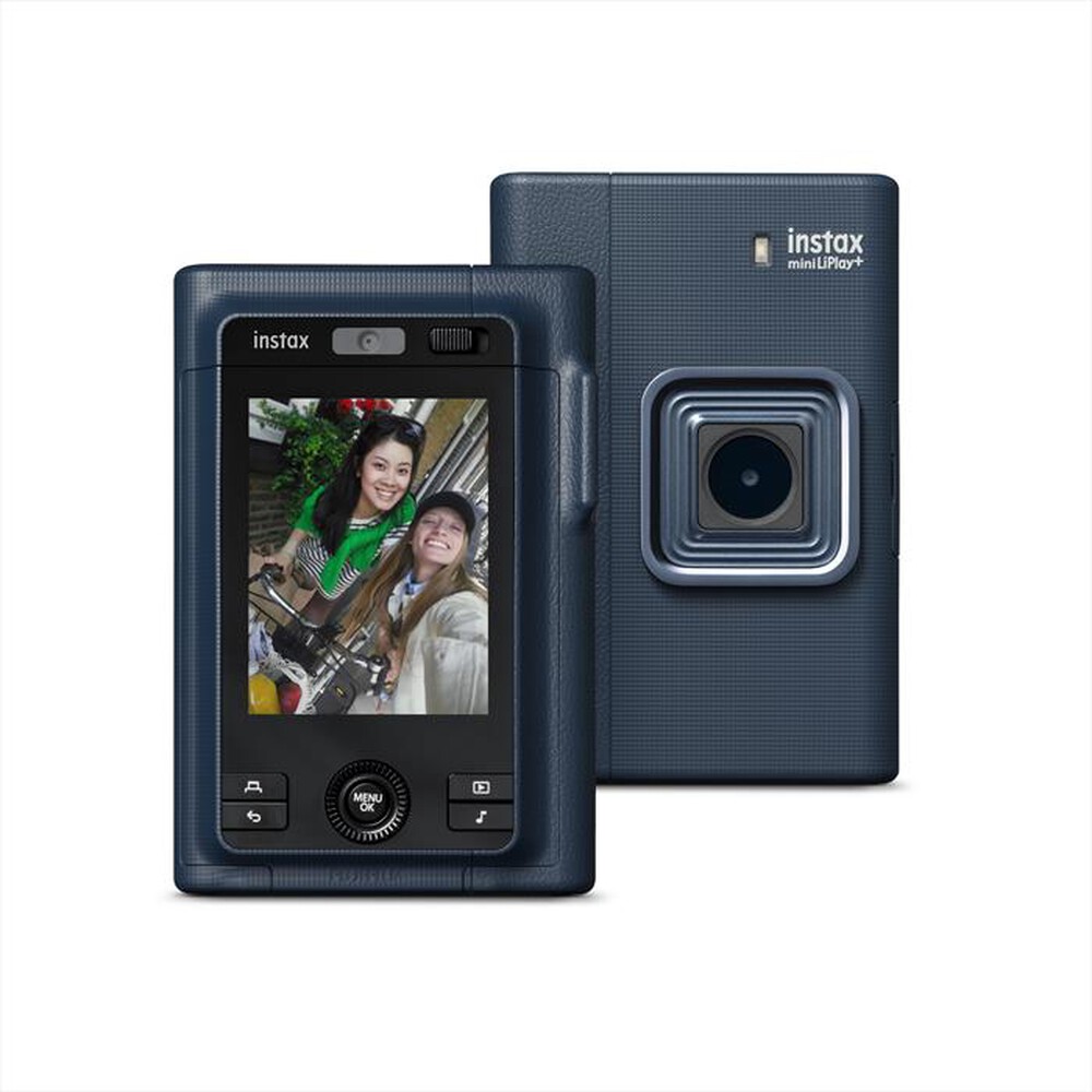 Immagine del prodotto FUJI - Fotocamera instax mini LiPlay+ 2-in-1-BLU