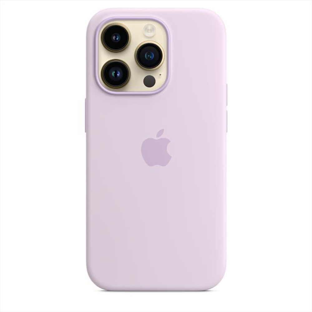 "APPLE - Custodia MagSafe in silicone per iPhone 14 Pro"