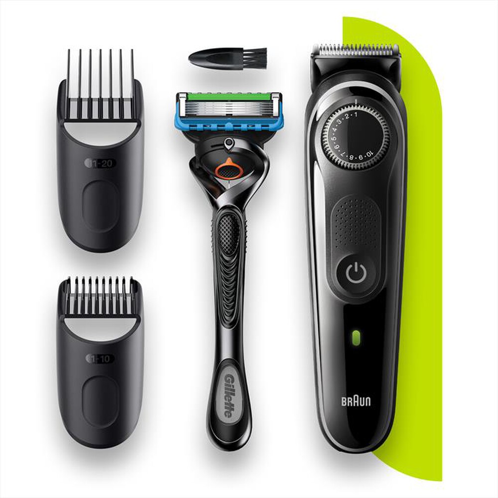 Immagine del prodotto BRAUN - Regolabarba BT3342-NERO/GRIGIO