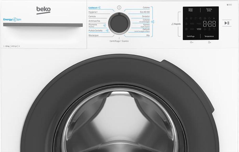 "BEKO - Lavatrice BMWU31041A 10 Kg Classe A-White"