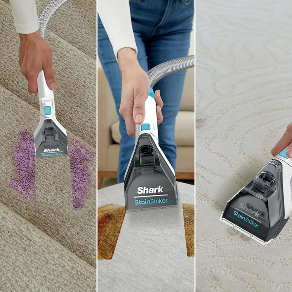 Immagine del prodotto SHARK - SMACCHIATORE PORTATILE STAINSTRIKER PX200EUT-Azzurro/Bianco