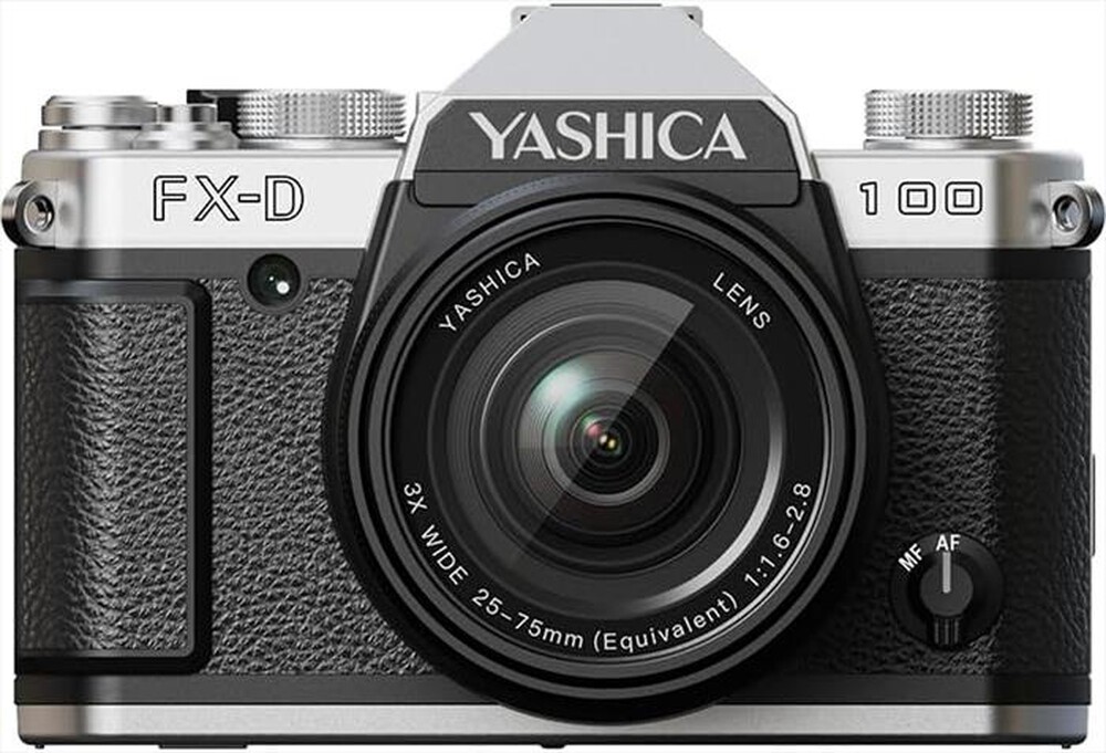 YASHICA - FX-D 100-Nero