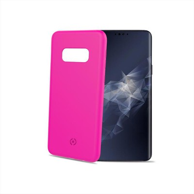 CELLY - SHOCK892PK COVER SHOCK PER GALAXY S10 LITE-Rosa/PVC